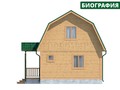 Популярные проекты деревянных домов Пестово ДБ-38