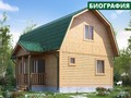 Строительство деревянных домов в Ленинградской области (ДБ-39)