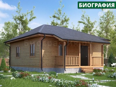 Небольшой одноэтажный деревянный дом до 70м.кв. (ДБ-47)