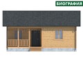 Популярные проекты одноэтажных деревянных домов ДБ-49