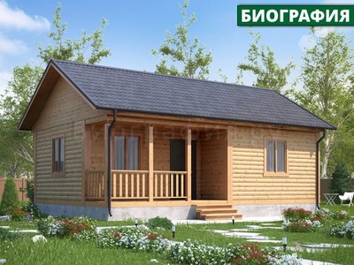 Строительство одноэтажных деревянных домов (Проект ДБ-49)