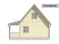 Проекты и цены каркасно-щитовых домов из Пестово