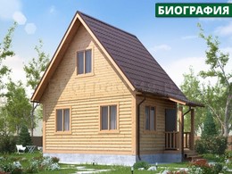 Гостевой или садовый домик по проекту "ДБ-05"